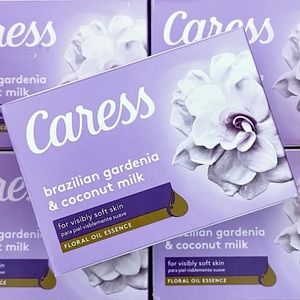 Caress Brazilian Gardenia & Coconut Milk Floral Oil Essence 8 Bars